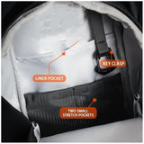 Fitness Magnetic Kettle Bag Crossbody Bag Magnetic Gym Bag For Men And Women Sling Bottle With Magnetic Attachment  Water Bottle Holder