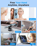 Car Phone Holder, Upgraded 360Adjustable Vacuum Suction 20X  Magnets